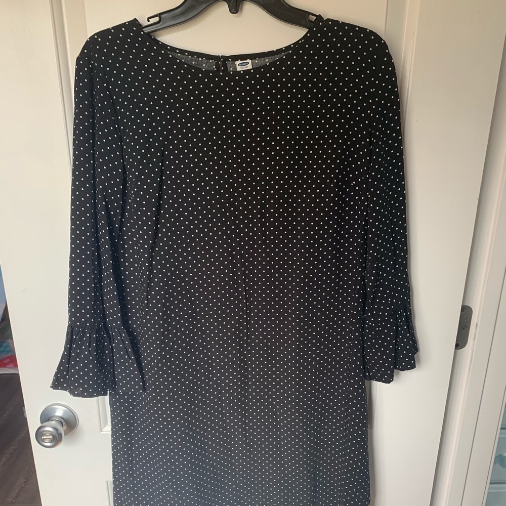 Old Navy. EUC! 3/4 sleeve dress.